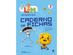 Plim! - Matemática 3.º  Caderno De Fichas 2026