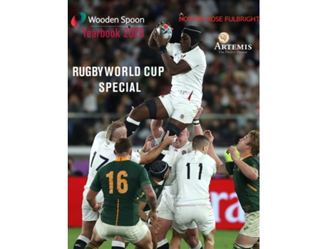 Livro Rugby World Cup Review 2020 de Ian Robertson (Inglês - Capa Dura)