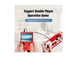 Console de Videogame Retrô Mini 400 Jogos GOKOCO
