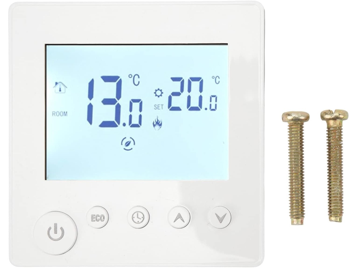 Termostato Programável, Painel De Controle Para