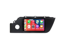 Auto Rádio Carro Bluetooth Autoradio 8GB RAM 128G ROM CarPlay Navegação GPS Ecrã Táctil RoverOne para Kia Rio 4 IV FB 2020-2022  