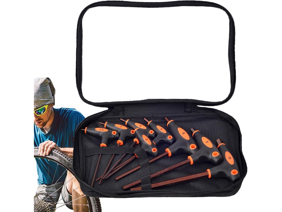 Jogo De Chaves Allen Com Cabo T | 8 Ponta