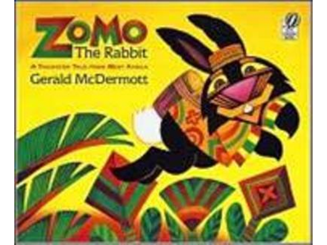 Livro Zomo the Rabbit de Gerald Mcdermott (Inglês)