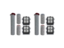 Conjunto De 2 Peças De Reposição Para Aspirador De Pó Roborock Dyad Pro/dyad Pro Combo: Escova Rotativa E Filtros Hepa._ozo