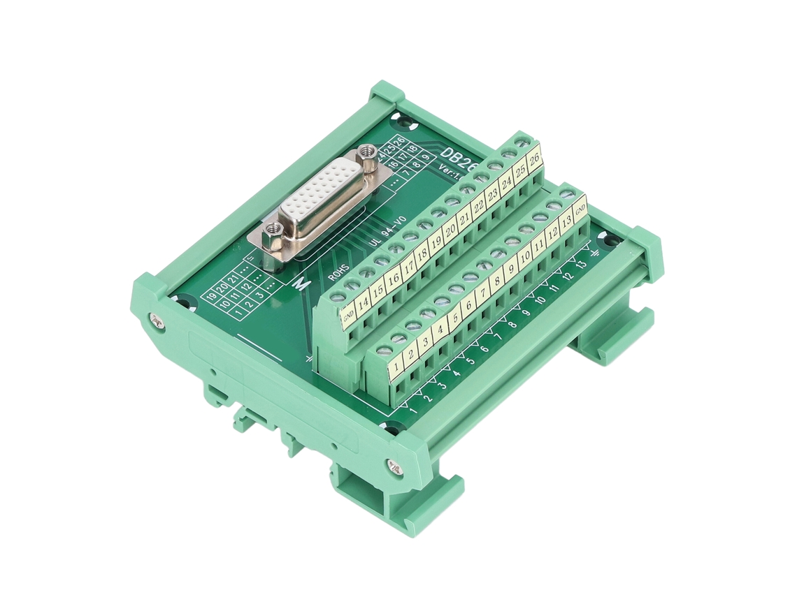 Módulo De Distribuição Terminal Bloco Pcb Cobre 0.8a
