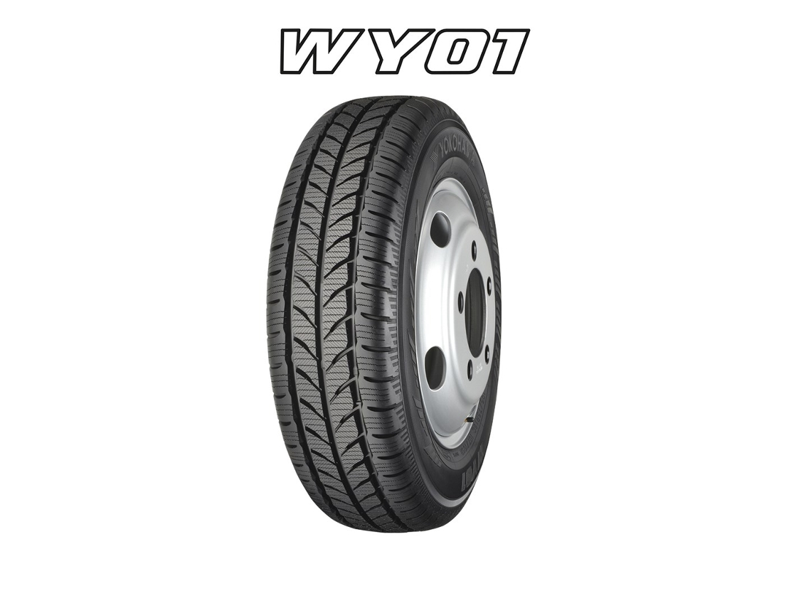 Yokohama Wy01 Winter Van Tire, C, 3pmsf, Ms, Labels Rolling Resistance E, Wet Grip B, External Noise 72 Db , (b)