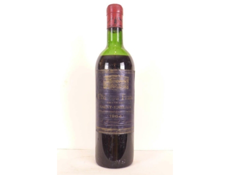 Vinho Tinto CHÂTEAU FRANC 1964 (75 cl - 1 unidade)