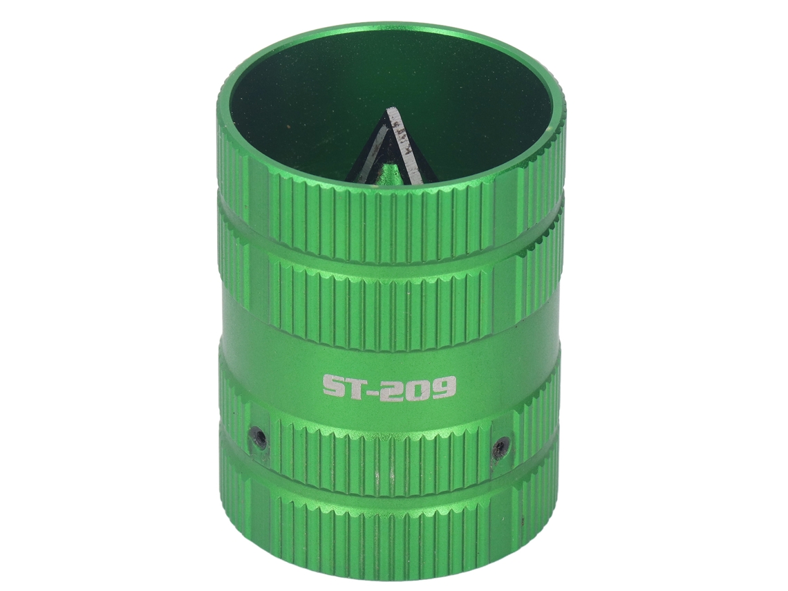 Ferramenta De Desbaste E Chanfro Para Tubos Com 4 Lâminas, Elimina Rebabas Para Diâmetros De 1/4in A 1‑5/8in Od