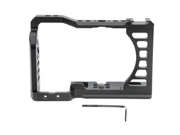 Aluminum Alloy Camera Video Cage Shooting Extension Shooting Bracket For Sony A7c Camera LAXISCREED