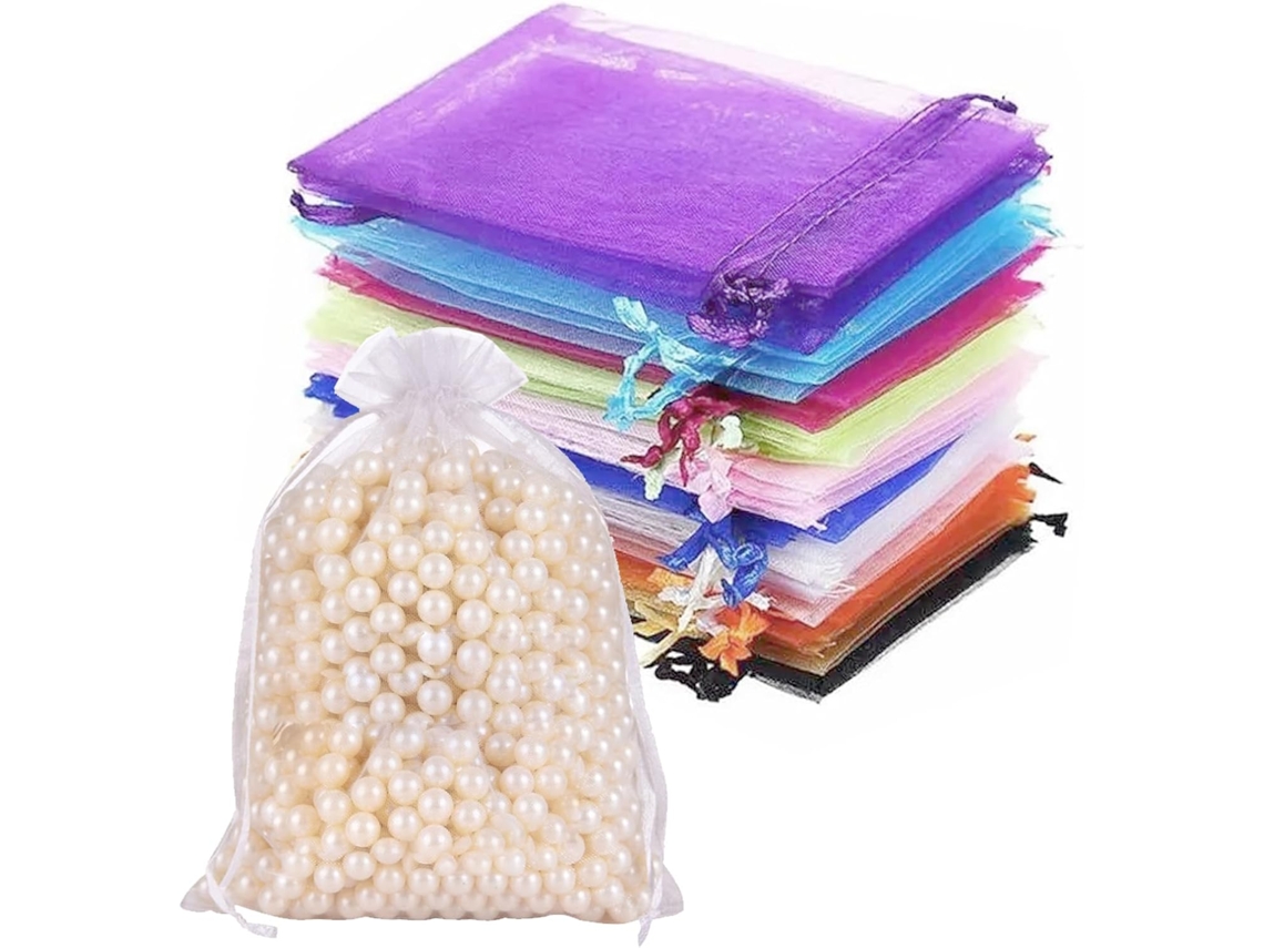 Conjunto Com 100 De Presente De Natal Tecido, Para Presentes, Festiva