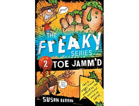 Livro Toe Jammd 2 Freaky de Susan Berran (Inglês)
