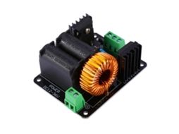Laxiscreed Dc12-24v Zvs Coil Driver Board Com Módulo Flyback E Fonte De Substituição De Alta Tensão