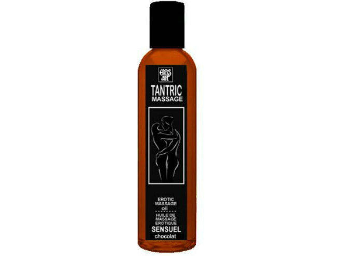 Óleo de Massagem EROS Natural e Afrodisíaco Chocolate 100 ml