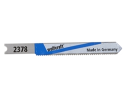 2378000 2 Hojas De Sierra De Calar Bim L70 Mm, Vástago En U Wolfcraft