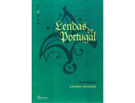 Livro Lendas Heróicas (Cart.)3º Ed. de Gentil Marques (Português)