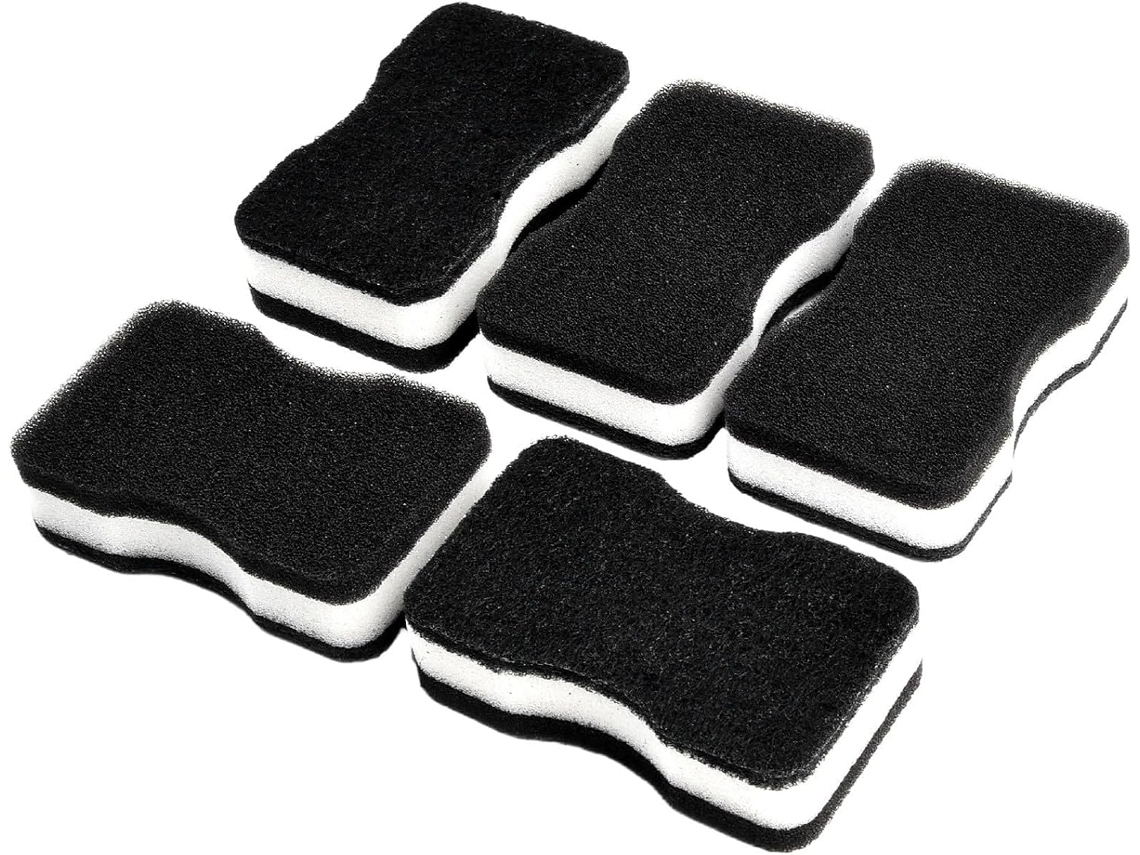Conjunto De 5 Esponjas De Limpeza Para Cozinha, Para Panelas, Panelas