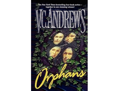 Livro Orphans de VC C Andrews (Inglês)