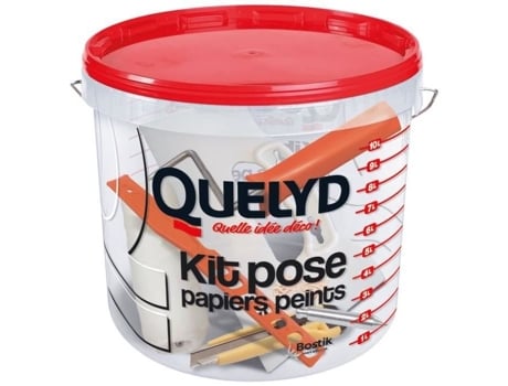 Kit De Instalação De Papel De Parede Quelyd