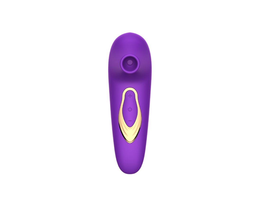 Bomba Tira leite Rosa para Mulheres, Massageador Potente para os Seios com 5 Frequências CHARM (roxo)