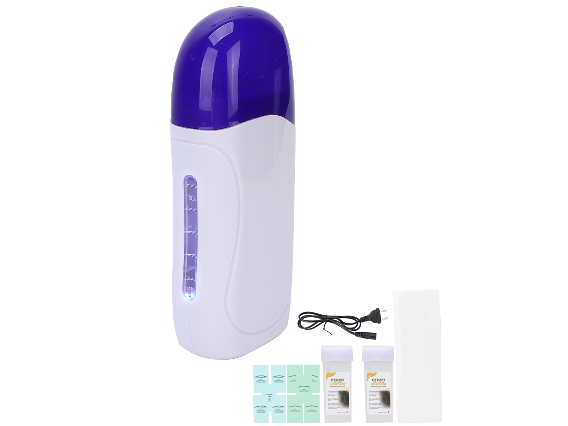 Kit De Cera Quemadora Portátil Para Depilação - Viagem E Casa