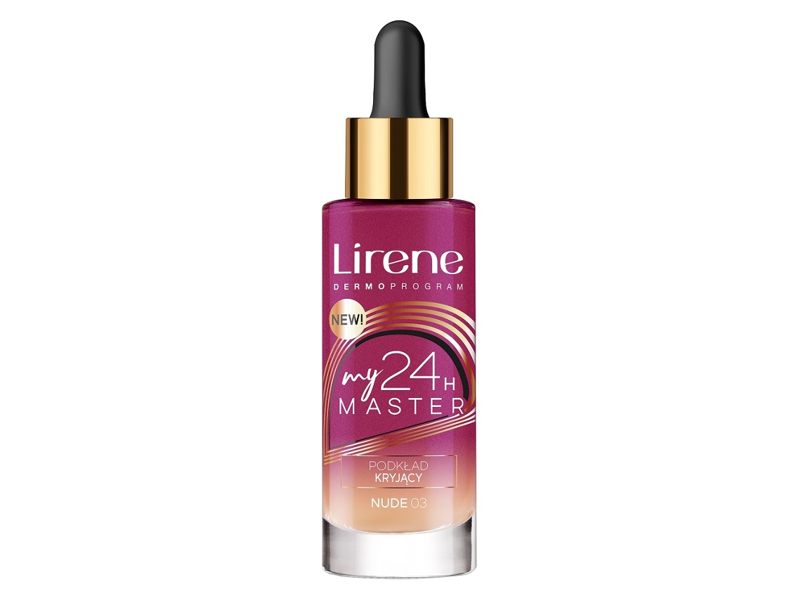 Perfect Coverage Concealing Foundation, Shade 03 Nude, 30ml Lirene