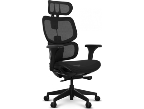 Cadeira De Escritório Sense7 Nobu Preto