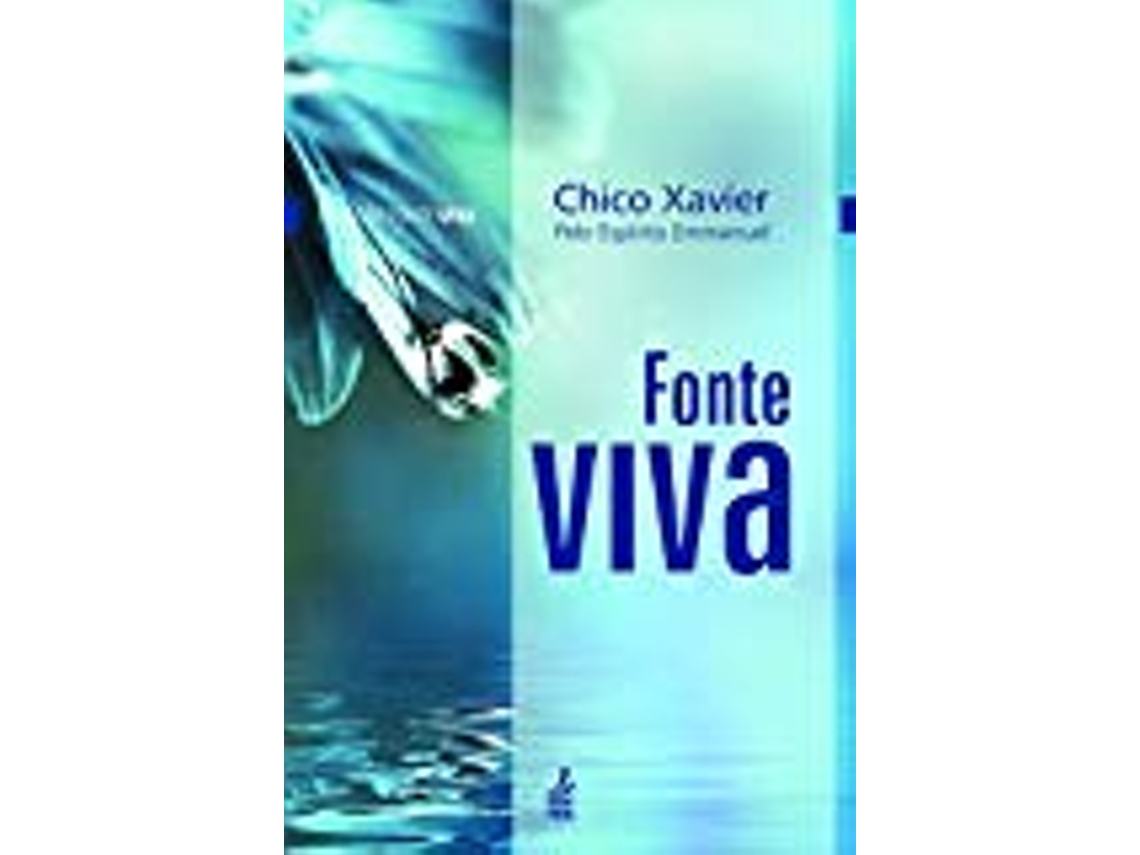 Livro Fonte Viva de Novidade (Português)