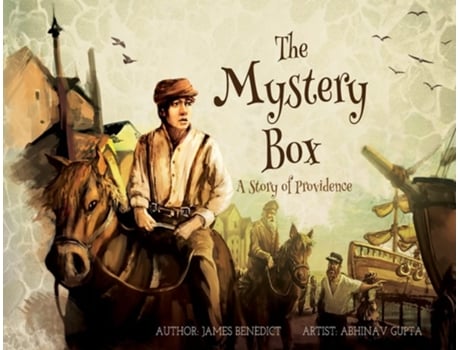 Livro The Mystery Box A Story Of Providence De James E Benedict (inglês)