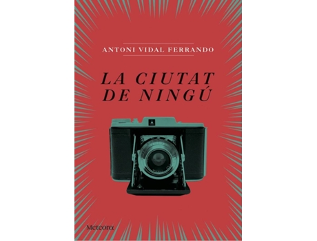 Livro La Ciutat De Ningú de Antoni Vidal Ferrando (Catalão)