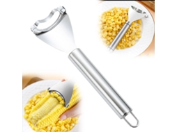 Descaroçador De Milho Em Aço Inoxidável - Descascador E Debulhador De Milho Rápido, Ferramenta De Cozinha Eficiente