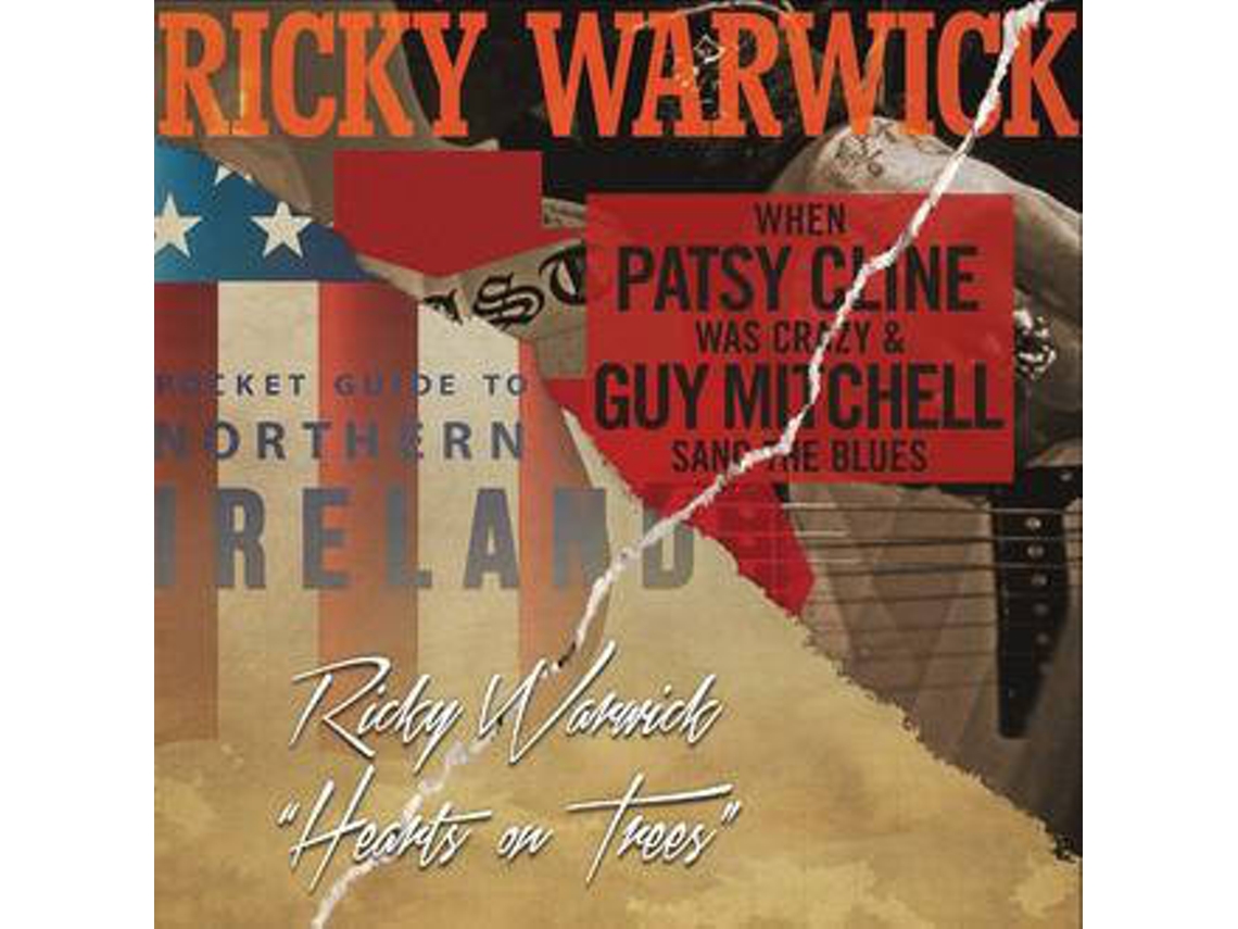 CD Ricky Warwick - When Our Idols Fall -The Rare & The Obscure- (2CDs)