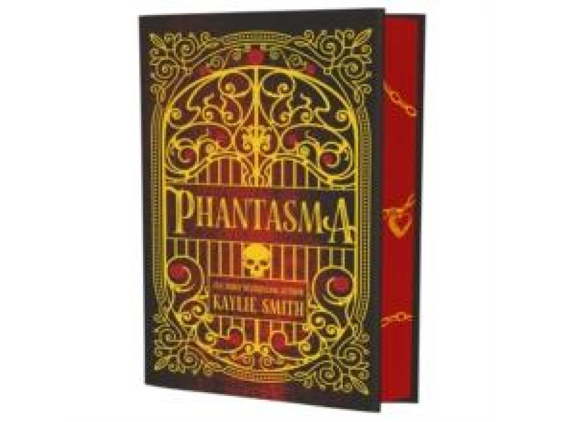 Livro Phantasma de Kaylie Smith (Inglês)