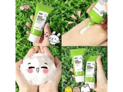 Sabonete Facial De Chá Verde, Espuma Hidratante Refrescante, Produto Para Limpeza Dos Poros, 50 Ml