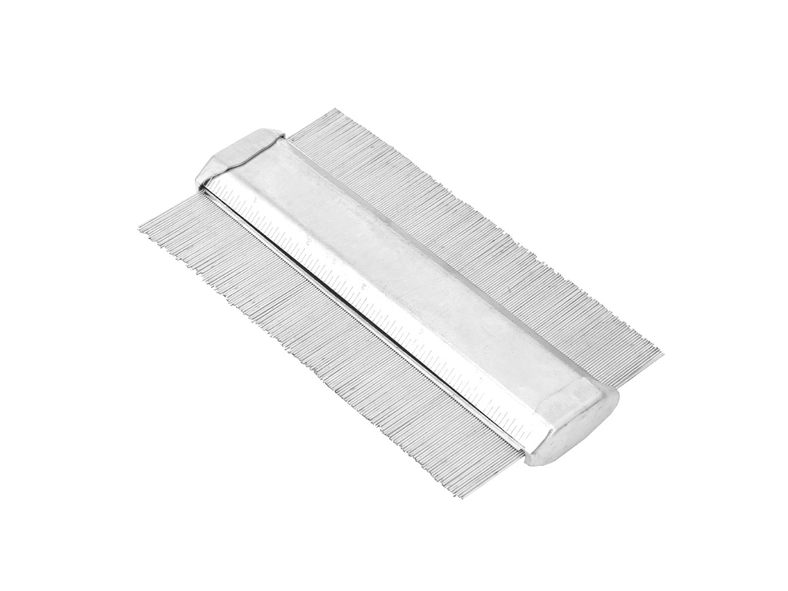 Medidor De Perfil Irregular De Metal Ferramenta De Marcação Em Madeira Contorno Cópia 150mm