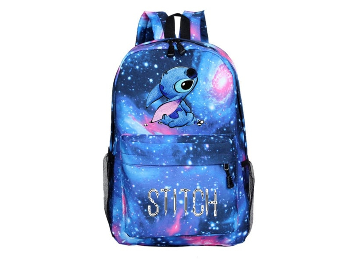 Mochila Infantil Stitch, Mochila Escolar para Estudantes Meninos, Mochila para Livros e Viagens C BRILVIBERA