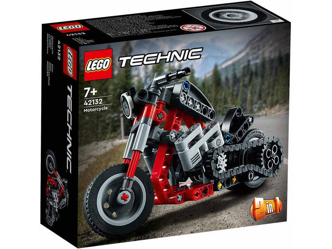 LEGO Technic: mota (Idade Mínima: 6)