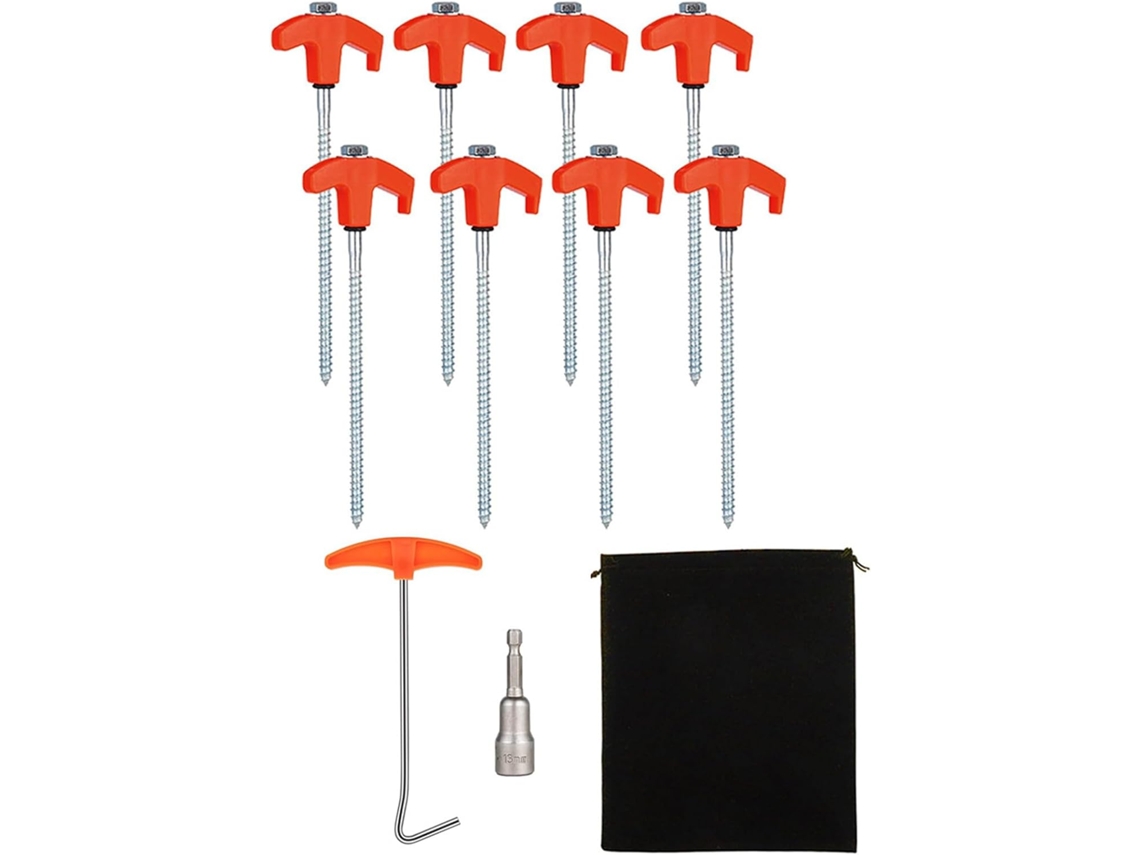 Conjunto de 8 Estacas para Barraca SFUSHOS