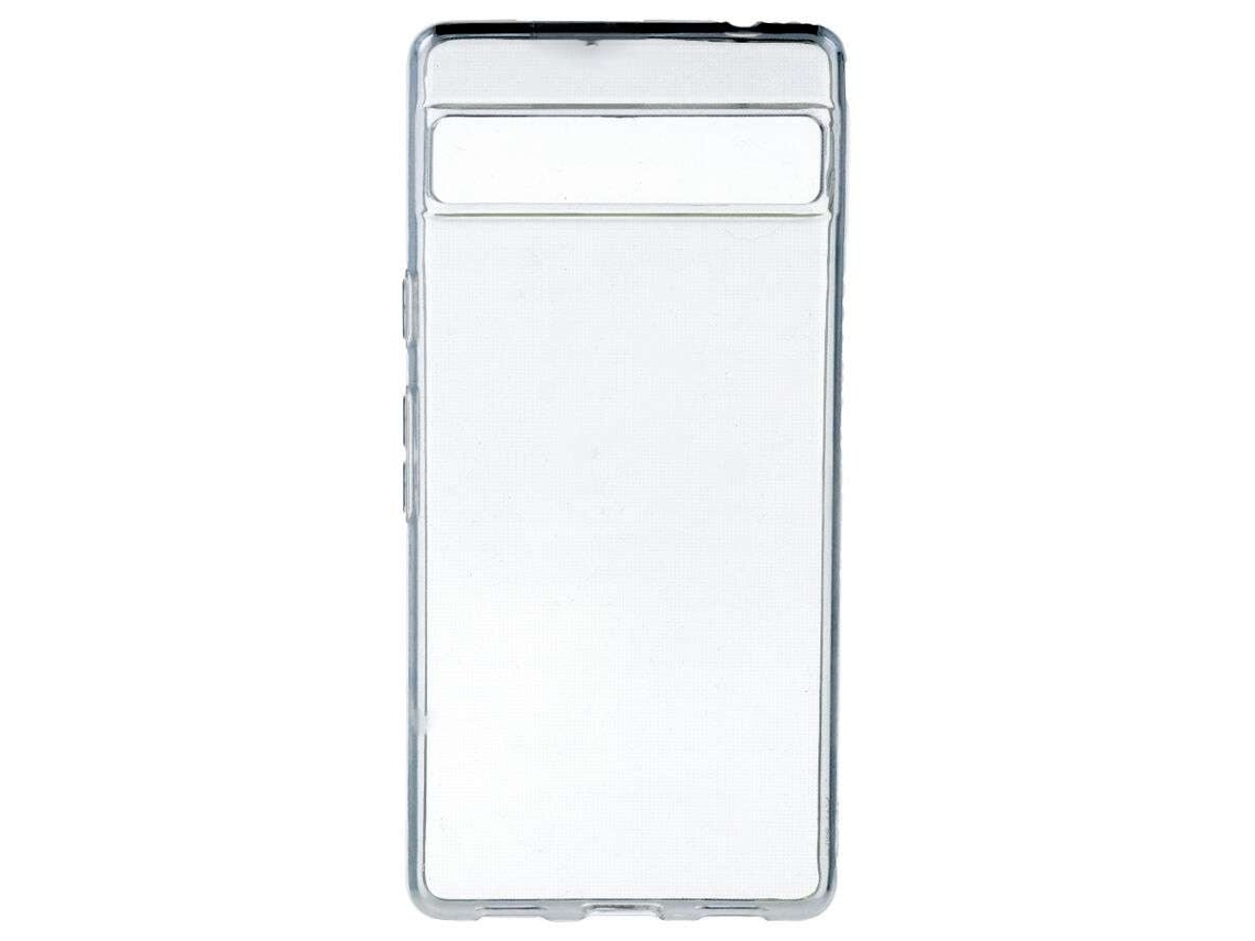 Capa Silicone Transparente para Google Pixel 7a LA CASA DE LAS CARCASAS