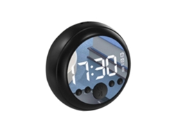 Alto Falante Bluetooth, Mini Despertador Led Portátil Com Transmissão De Voz, Alto Falante Sem Fio Para Olysi Shop