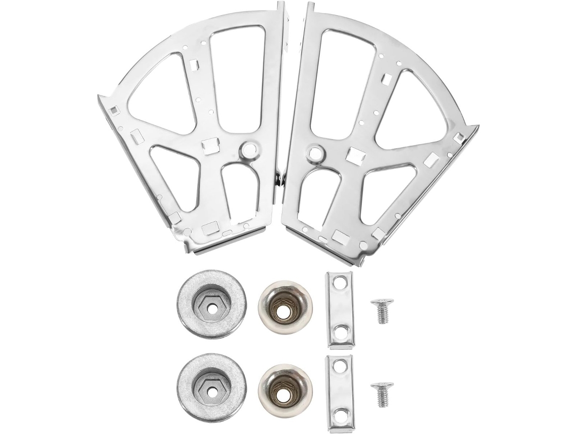 Conjunto De 2 Dobradiças De Aço Inoxidável Para Sapateira, Resistentes, Extensíveis, Para Gavetas De 2 Níveis