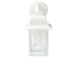Candeeiro De Parede Para Exterior Findon Branco