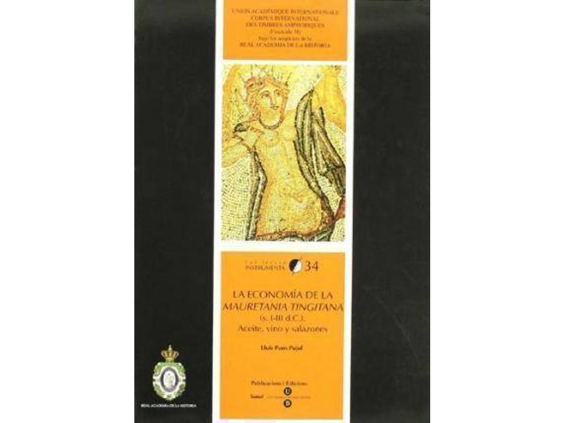 Livro La economía de la Mauritania Tingitana, s. I-III d.C de Lluís Ponts Pujol (Espanhol)