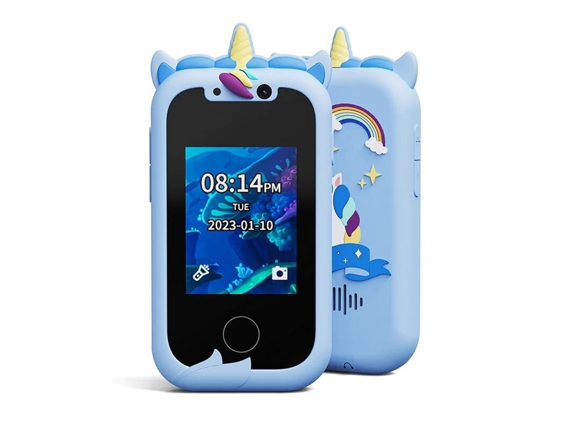 Leitor de MP3 AQUAFORGE com Tela Sensível ao Toque 1,8