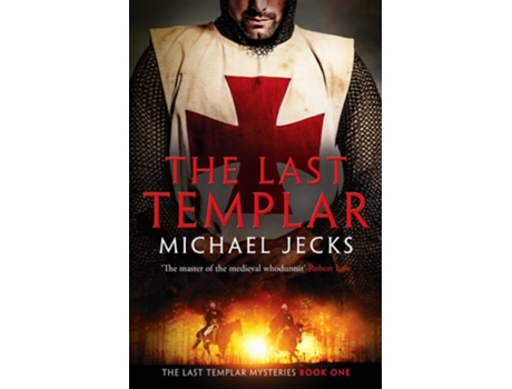 Livro The Last Templar de Michael Jecks (Inglês)