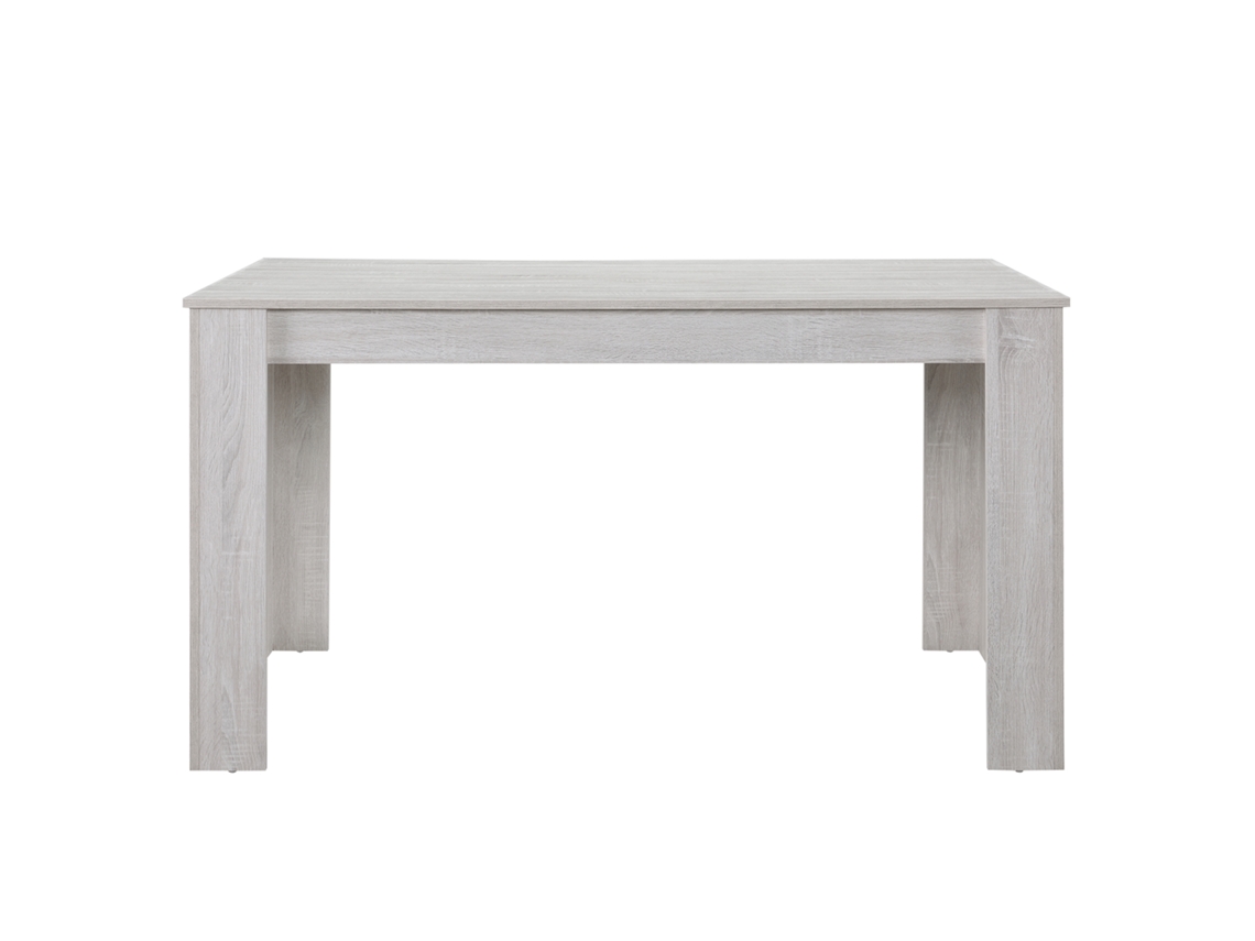 Mesa de Refeição [EN.CASA]  (Castanho - Madeira - 140 x 90 x 77 cm)