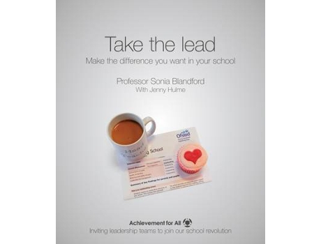 Livro take the lead: make the difference you want in your school de sonia blandford (inglês)