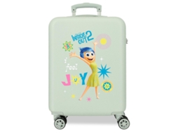 Mala De Cabine Inside Out Abs Verde Menta Disney