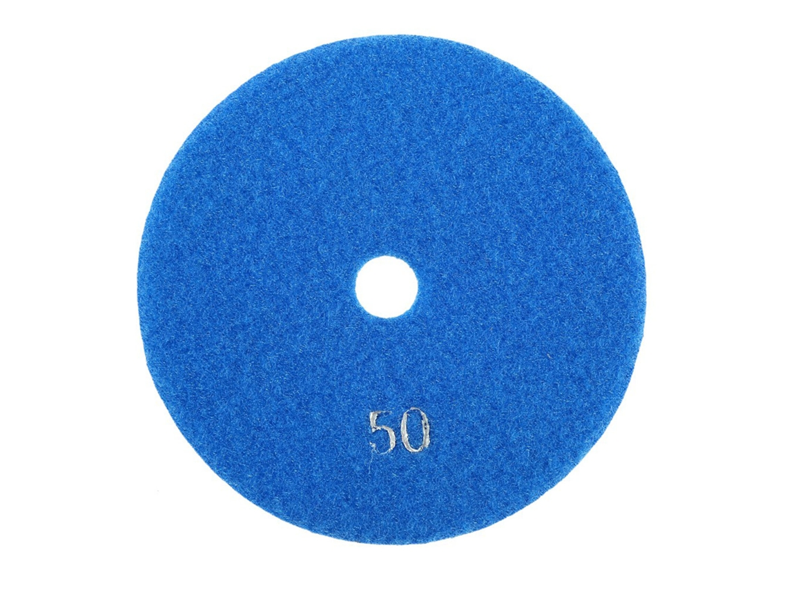 5'' 125mm Discos De Polimento Diamantado Úmido Para Granito Concreto Mármore (50)
