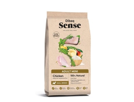 Dibaq Sense Low Grain ADULT MINI (Chicken) 0,5 kg