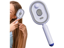 Escova Para Cabelo Molhado Pente Vibratório E